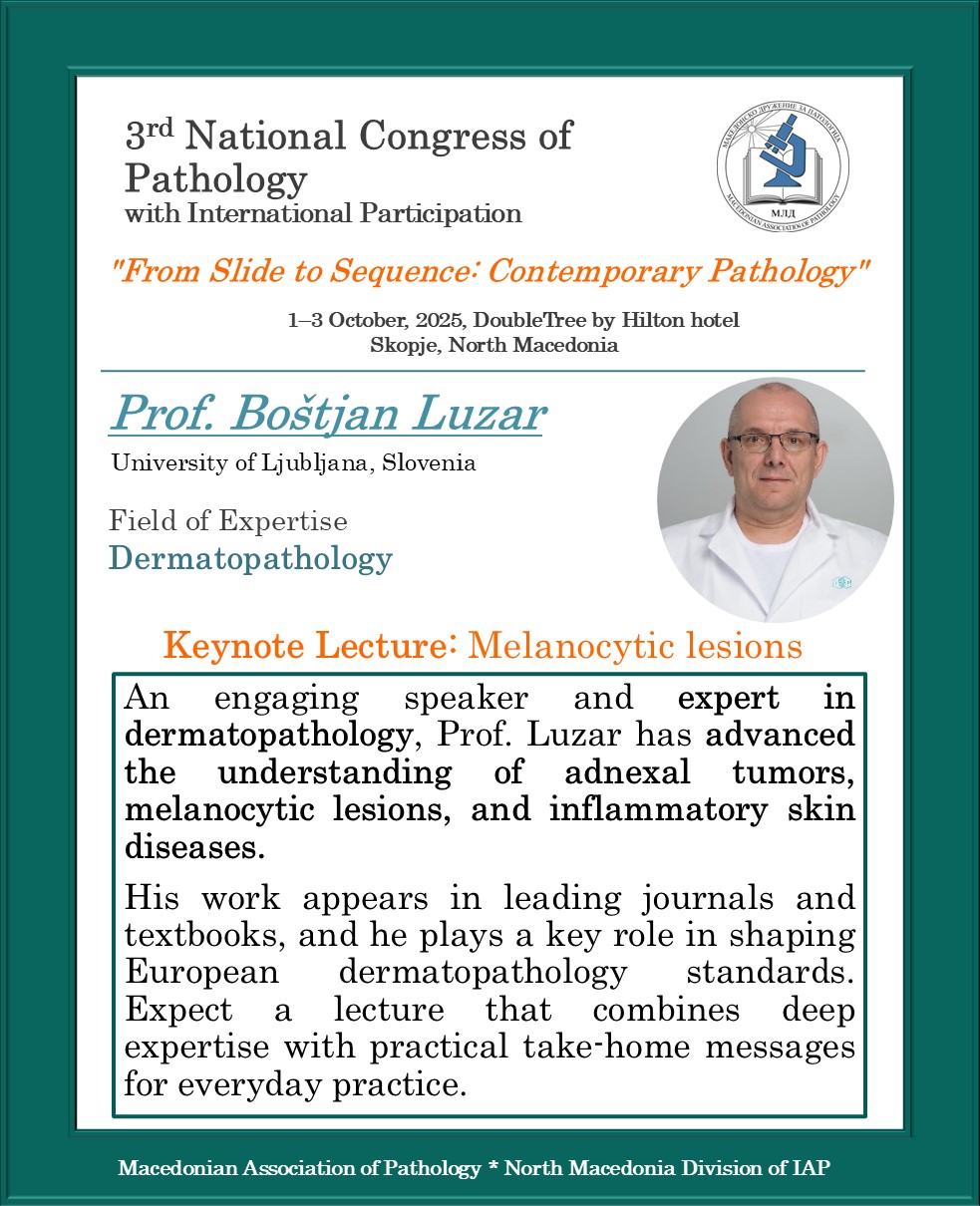 Prof. Bostijan Luzar